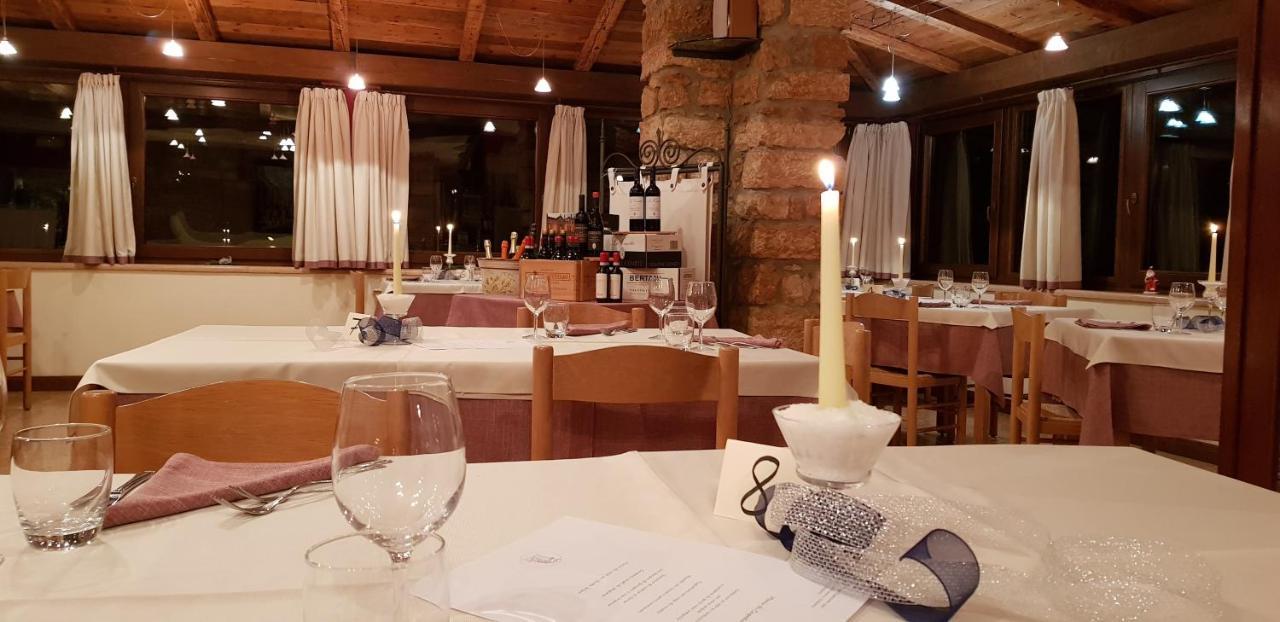 Albergo Ristorante Leso Bosco Chiesanuova Bagian luar foto