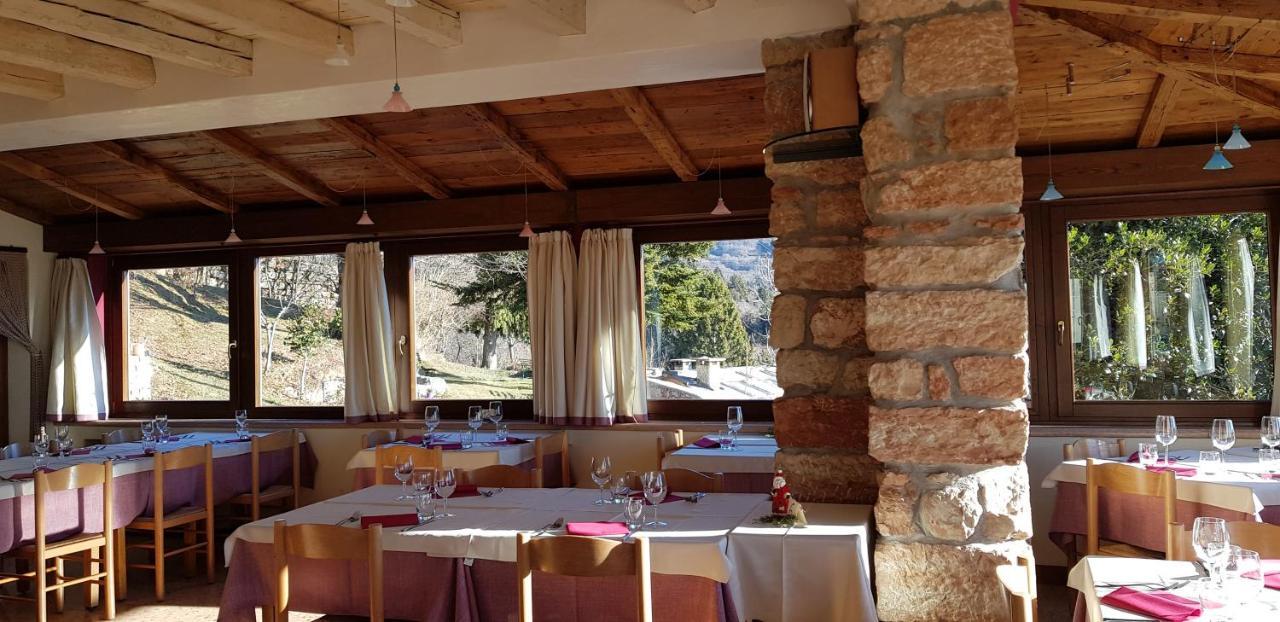 Albergo Ristorante Leso Bosco Chiesanuova Bagian luar foto