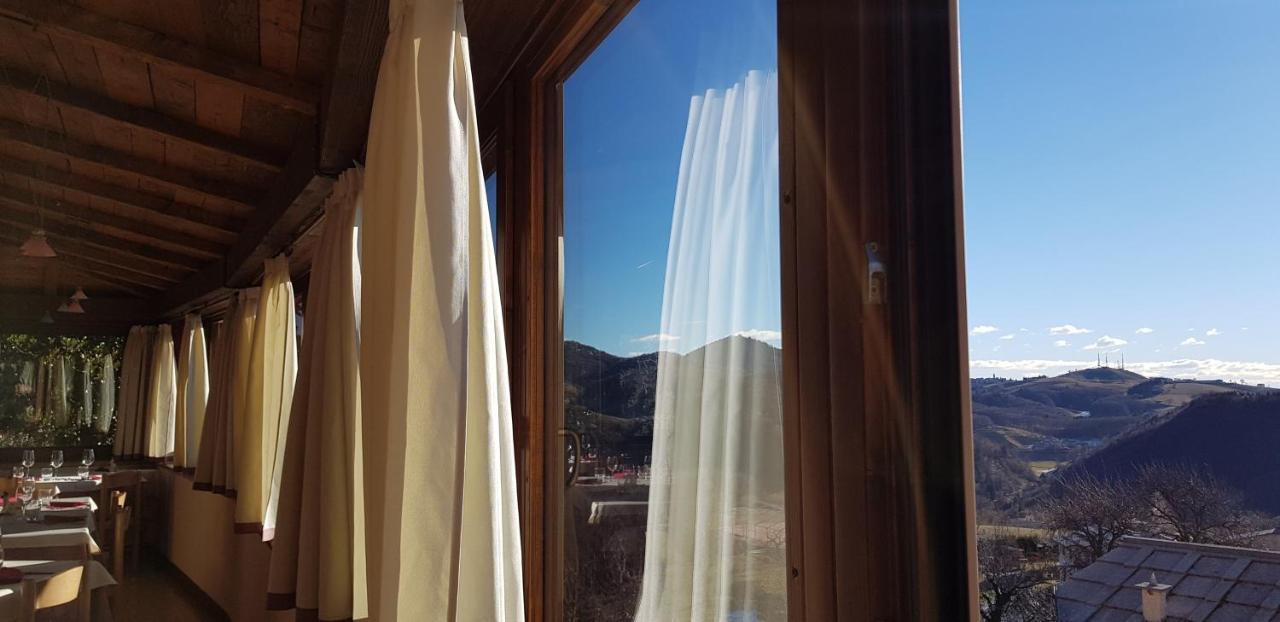 Albergo Ristorante Leso Bosco Chiesanuova Bagian luar foto